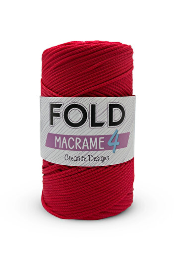 thekam No.4 Thread - 5 Pieces / 200 Gr Polyester Macrame Cord Polyester Macrame Rope Supla Rope and Bag Cord