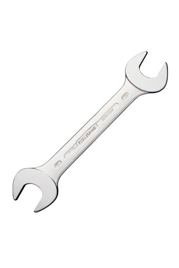 MASTERTOOL MASTER TOOL Double Open End Spanner 30x32mm – Heavy Duty Chrome Vanadium Steel Wrench for Automotive