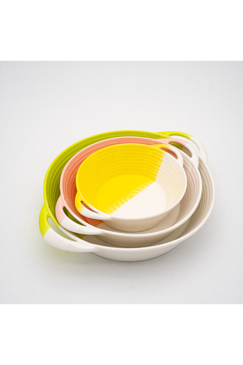 Malooki Set 3 oven trays with handle
