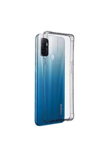 Super TOUCH Transparent TPU Premium Case for Oppo A53 4G Super TOUCH, slim design