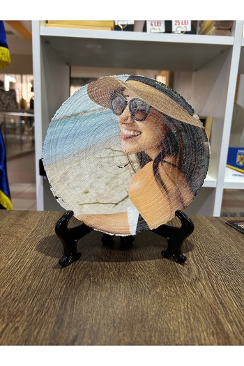 OEM Personalized wood slice