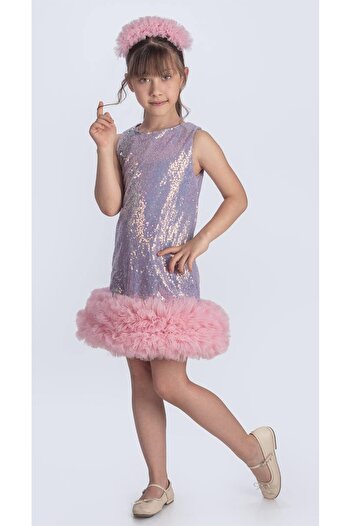 Baby Babyaden Tutu Skirt Sequin Fabric Birthday Party Show Costume Graduation Girl Children's Dress