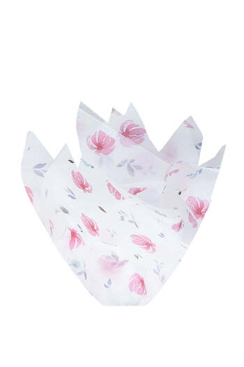 Papette Set of 50 pieces FLORAL tissue paper Model 14