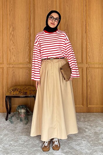 Ceylan Otantik Red Striped Body