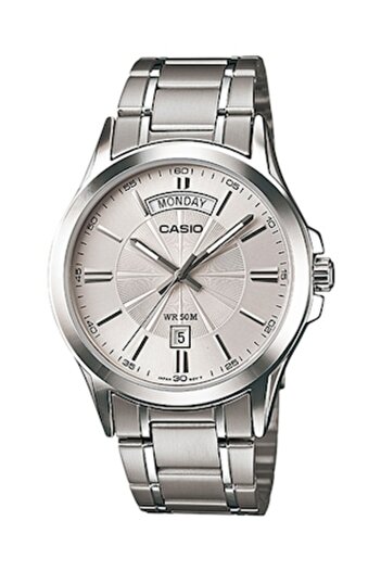 Casio Silver Men's Watch MTP-1381D-7AVDF