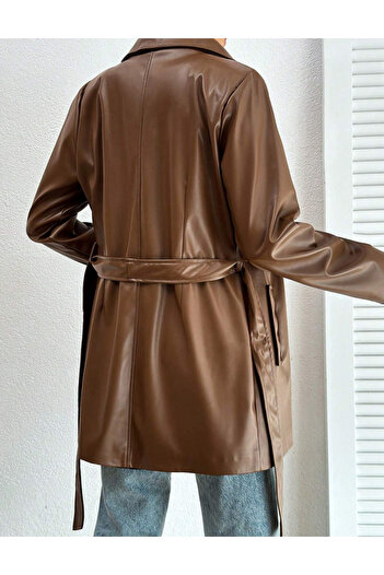 SHEIN Shein jacket, brown