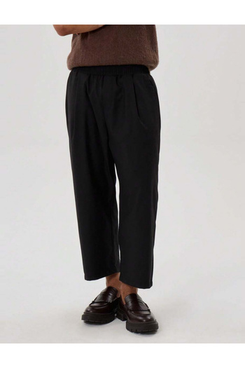 SHEIN Pants MUSERO by Shein, black