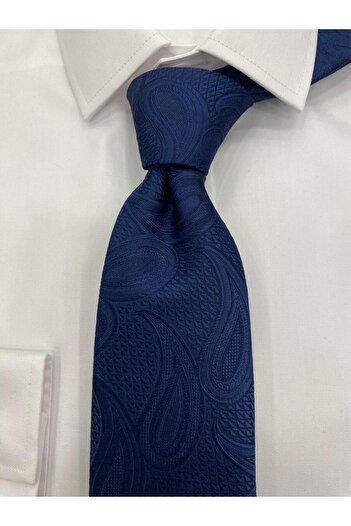 Cacharel Woven Fabric Patterned Tie