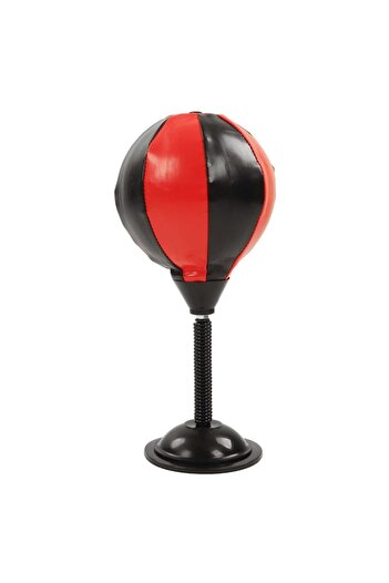 dalimag Steel Spring Boxing Ball, Longziming, PU Leather, Diameter 20cm, for Kids
