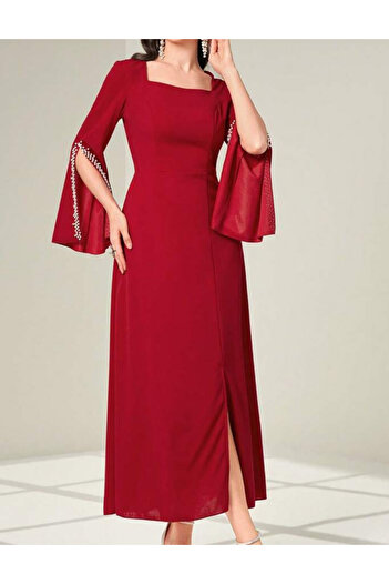 SHEIN Shein maxi dress, red
