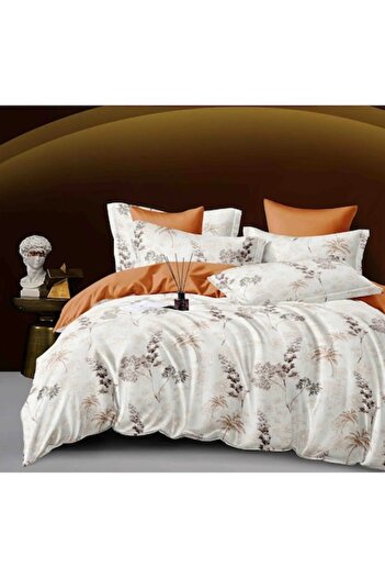 OEM Double bed linen, 6 pieces, fine cotton