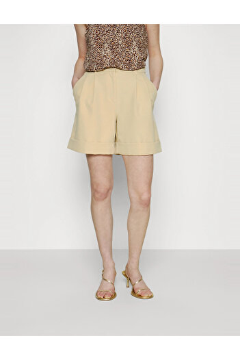 PIECES Pieces shorts, cream