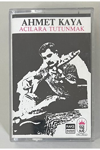 Raks Ahmet Kaya Keep Your Troubles in Mind Cassette (Original Period Edition Cassette)