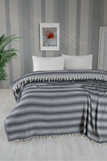 home otanticca Double Natural Hand-Tied Pike Anthracite (Smoked)
