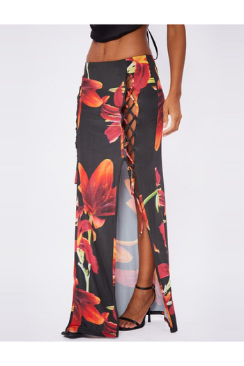 Pretty Little Thing PRETTYLITTLETHING maxi skirt, mixed colors