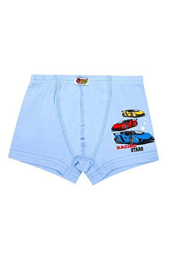 Öts Boys' Boxer 3-Pack Printed (96% Cotton - 4% Elastane)