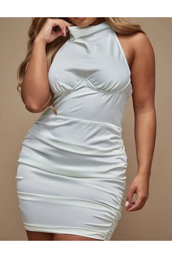 Pretty Little Thing PRETTYLITTLETHING mini dress, cream