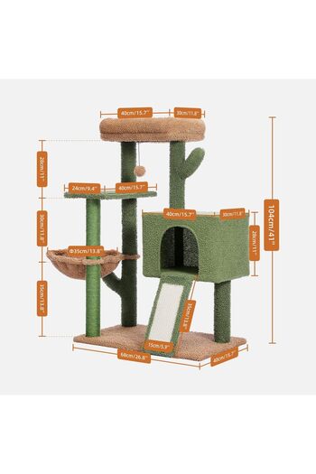 Fish & Paws Cat play set,