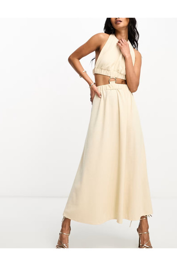 ASOS ASOS maxi dress, cream