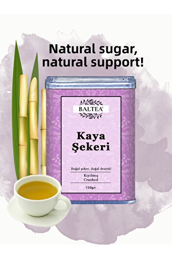 Baltea Rock Candy/ Sugar Cube 150g