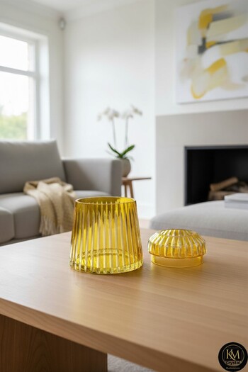 Kristal Market Handmade Cut Crystal Mercury Vertical Pattern Decorative Presentation Holder Indoor Napkin Holder