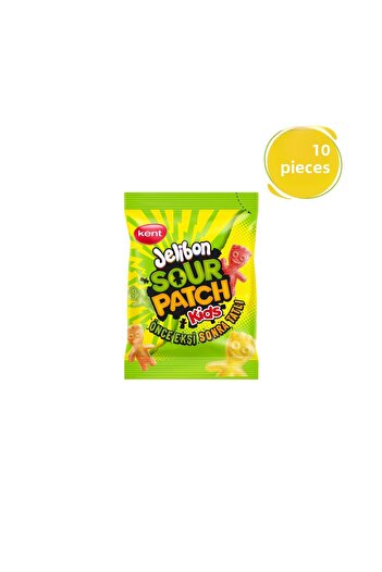 Jelibon Sourpatch Kids 160 Gr - 10 Pack