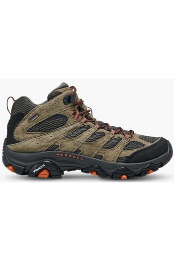 Merrell Moab 3 Mid Gtx J035791 Gore-Tex ®   Wibram Sole Unisex Boots Khaki