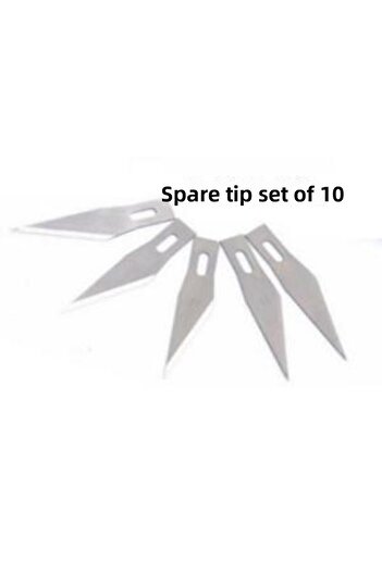 Cenova Art Kretuar Blade Replacement 10 Pack