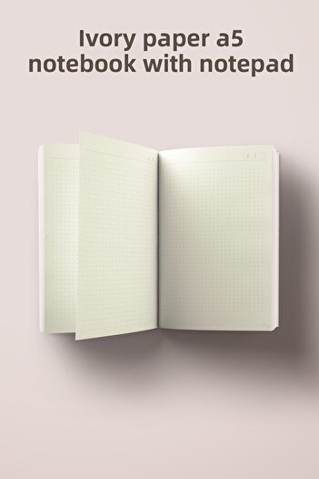 Bi Dünya Haber Collage Series 19- Don'T Be Sad, God Is with Us Dotted Notebook