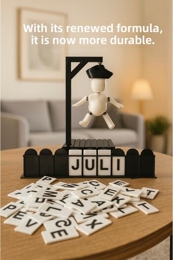 Dekor Man Hanging Game - Fun Magnet