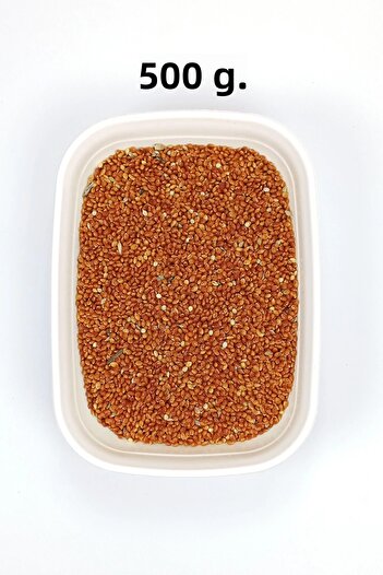 HarmonyAura Red Millet Plain Powder-Free Natural Fresh Bird Food - 500 Gr