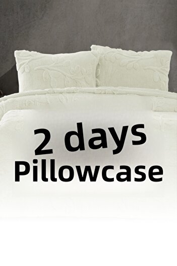 My Catherine 2 Pieces Pillowcase Wellsoft Clover 50X70Cm