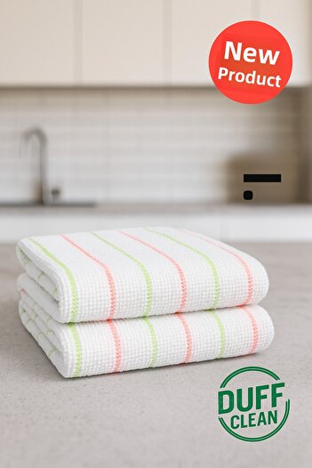 DUFF CLEAN (2 Pcs) Magic Dish Drying Cloth 40*40 cm