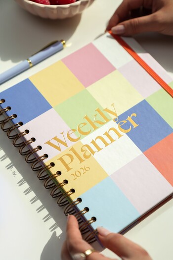 Matt Notebook 2026 Weekly Square Planner - 12 Months