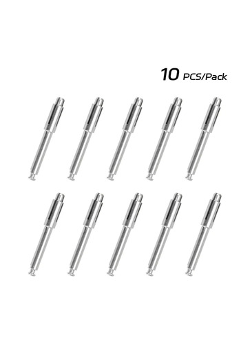 Choice 10pcs a pack Dental Mandrel Stainless Steel Dental Lab Disc Fit RA Shank For Polishing Disk Rotary T