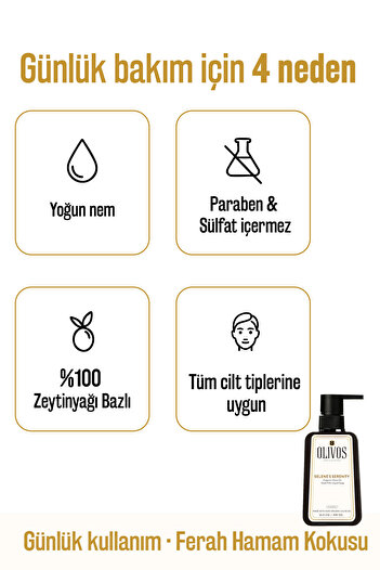 Olivos Natural Olive Oil Goat Milk Liquid Soap Olive Oil Hand Soap Intensive Moisturizing 3 PCS 450 Ml
