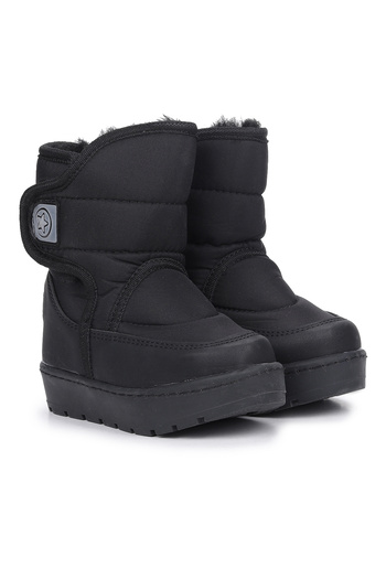 Kiko Kids Soth Cırtlı Erkek/Kız Bebe Kar Bot Ayakkabı