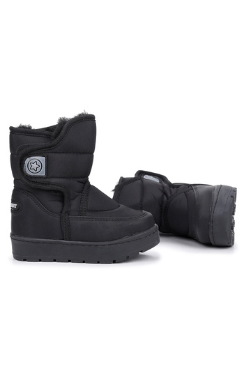 Kiko Kids Снежни ботуши за момчета/момичета Soth Velcro