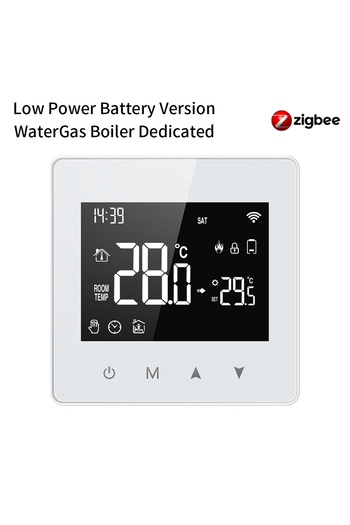 Choice ZigBee Version AVATTO Tuya WiFi/ZigBee Smart Thermostat,Low Power Battery Water Gas Boiler Temperatu