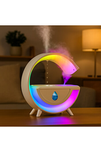 STBON Anti-Gravity Aromatherapy Diffuser Humidifier with LED Light