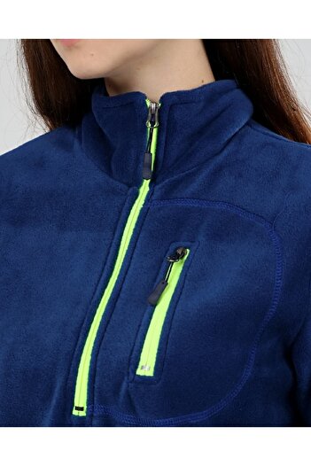 GENIUS STORE Polar Women's Polar with Half Zipper