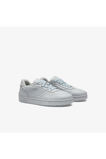 Lacoste T-Clip Shield Kadın Açık Gri Sneaker