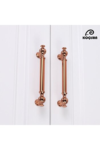 KOÇSAN Mâner Ebrar Rose 320 Mm Mobilier Bucătărie Country de Lux Mâner Sertar Dulap
