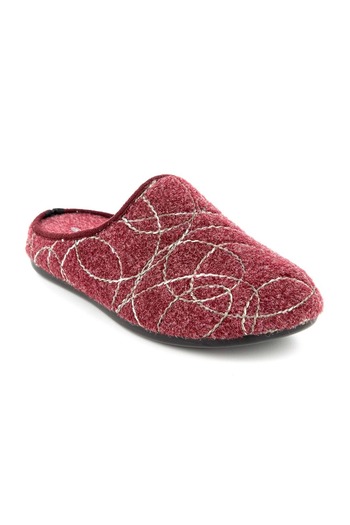 Muya Peto Orthopedic Sole Women's House Slippers Black