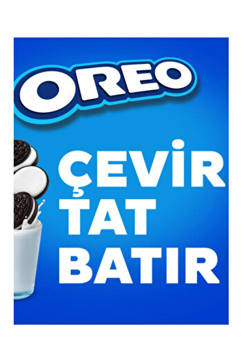 Oreo 220 Gr Vanilla Biscuit - 3 Pieces
