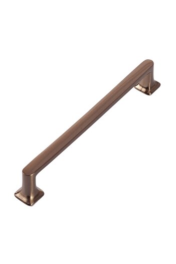 KOÇSAN Vera Matte Bronze 128 mm Handle Luxury Country Kitchen Furniture Cabinet Drawer Handle