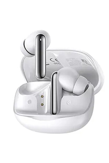 QCY Melobuds N50 Anc Ht12 6 Mikrofonlu Bluetooth 5.4 Kulaklık Beyaz