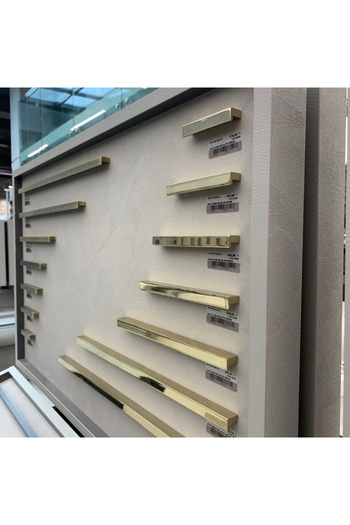 System Modern kulp 160 mm - Siyah renk - Ssy1879 0160 al6