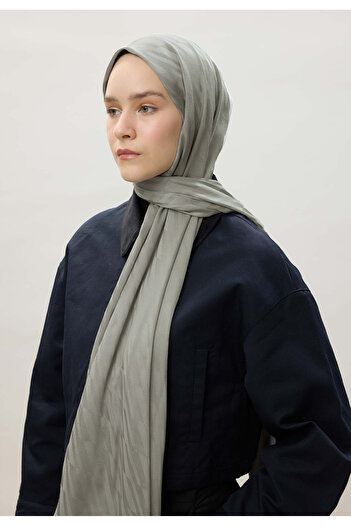 Fresh Dublin Jacquard Shawl Dark Gray