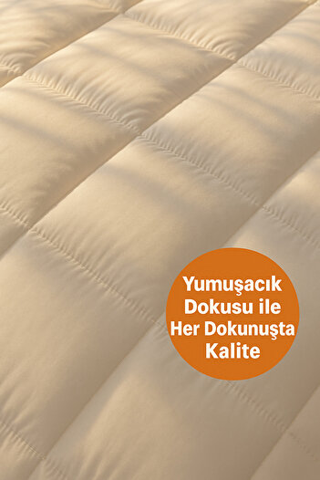 HİG HOME LuxeSleep Tek Kişilik Microfiber Yorgan – Sıcacık Ultra Yumuşak Kuş Tüyü Hissi